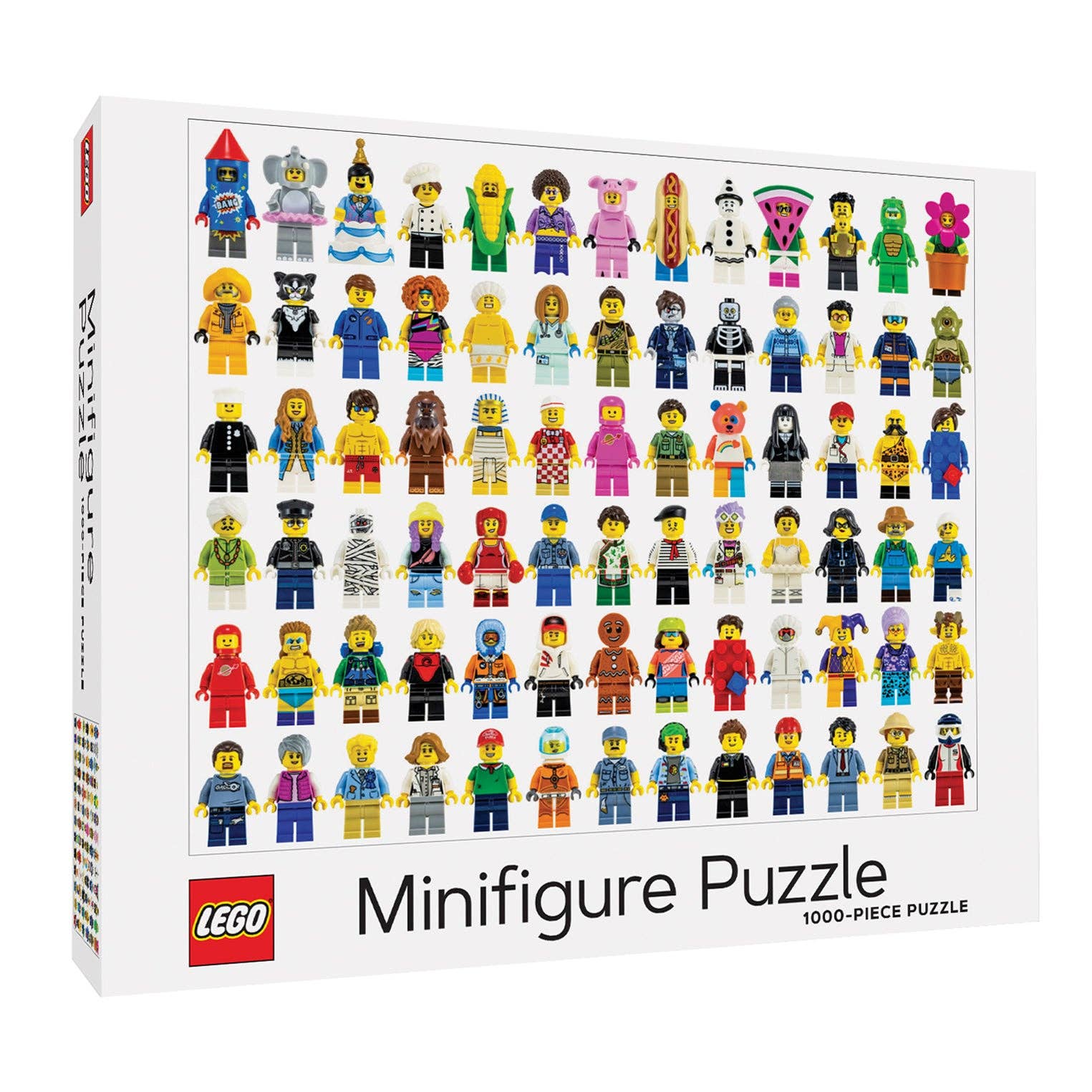 LEGO® Minifigure 1000-Piece Puzzle -  from The Bookhouse Broughty Ferry- Just £15.99! Shop now