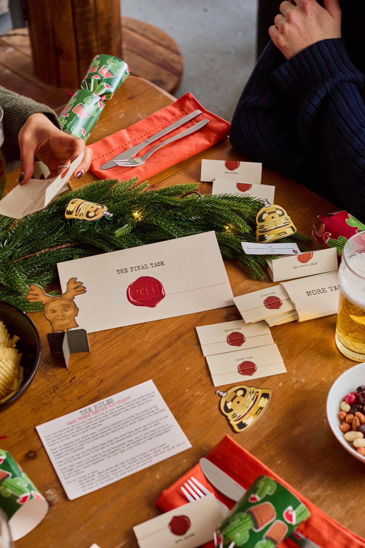 Taskmaster 2026 | Christmas Crackers | NEW Christmas 2026! -  from The Bookhouse Broughty Ferry- Just £25! Shop now