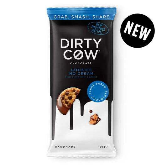 ** New ** Cookies No Cream Plant Based Vegan Chocolate Bar
