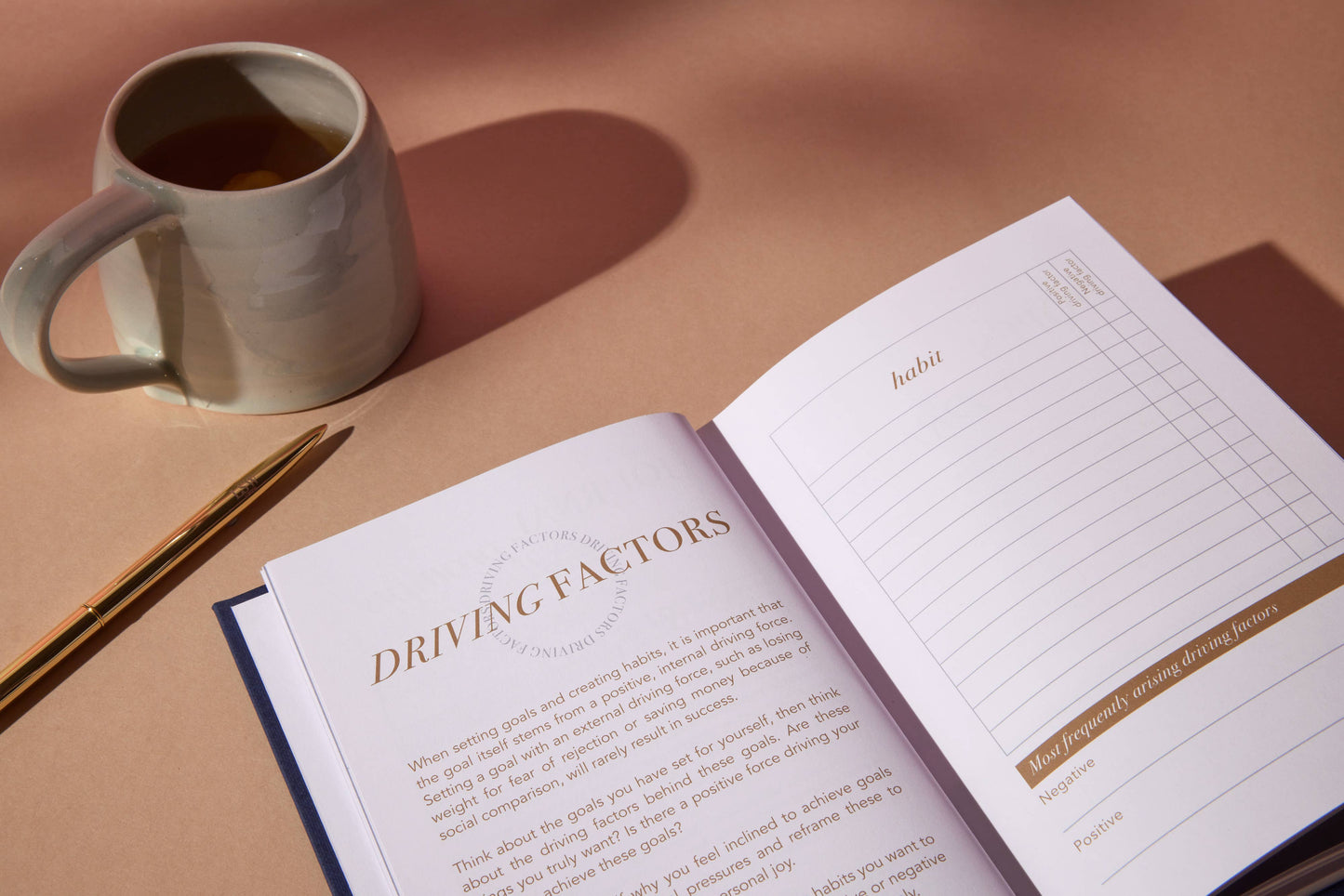 Habit Notes: Daily habit tracking journal | Christmas gift -  from The Bookhouse Broughty Ferry- Just £14.99! Shop now