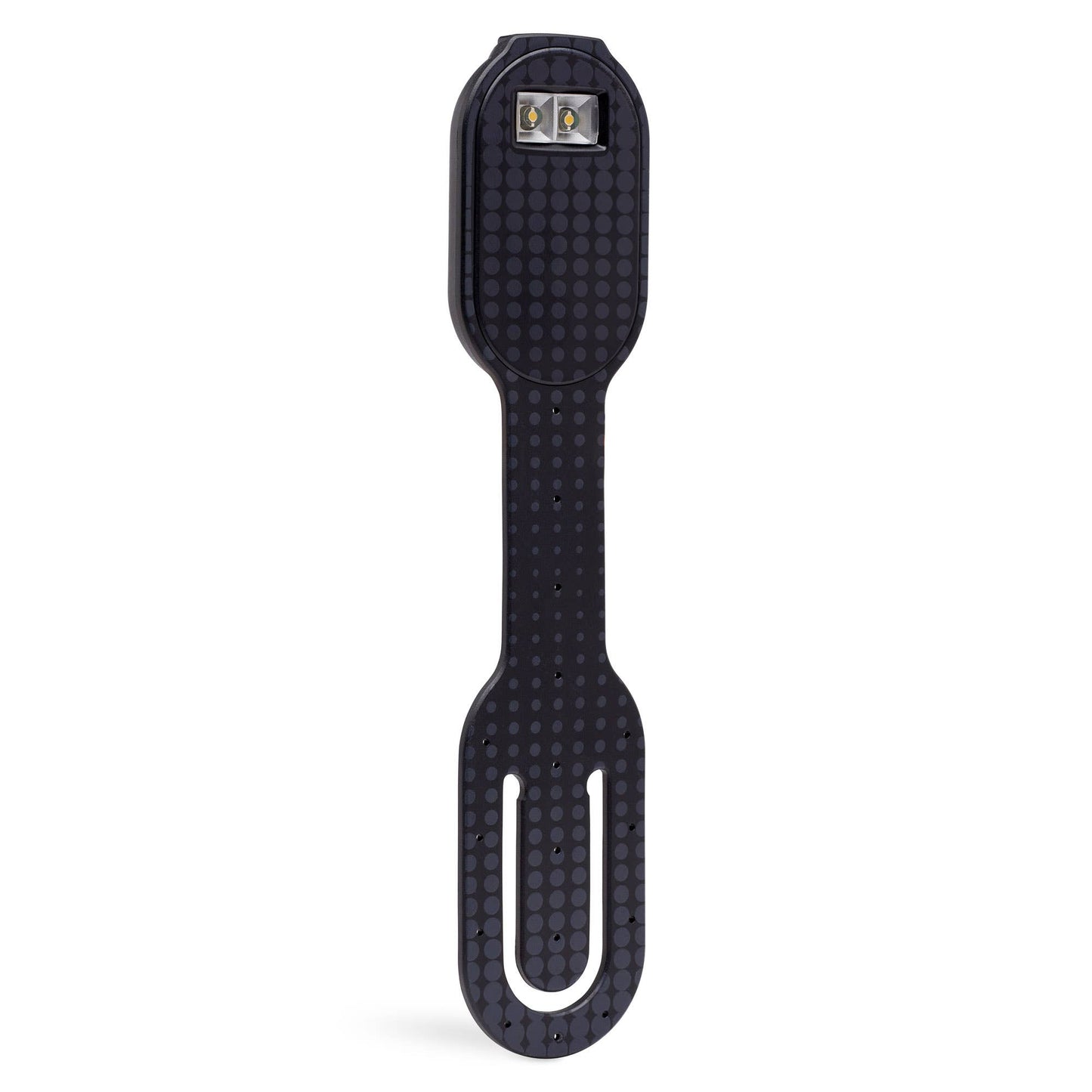 Flexilight Rechargeable Booklight & Bookmark - Black Dots - Book Accessory from The Bookhouse Broughty Ferry- Just £19.99! Shop now