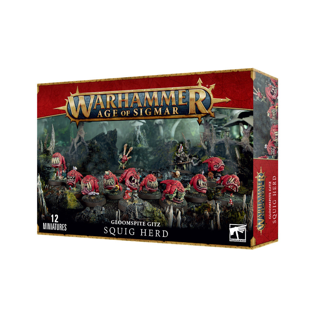 GLOOMSPITE GITZ: SQUIG HERD - Warhammer from The Bookhouse Broughty Ferry- Just £30.60! Shop now