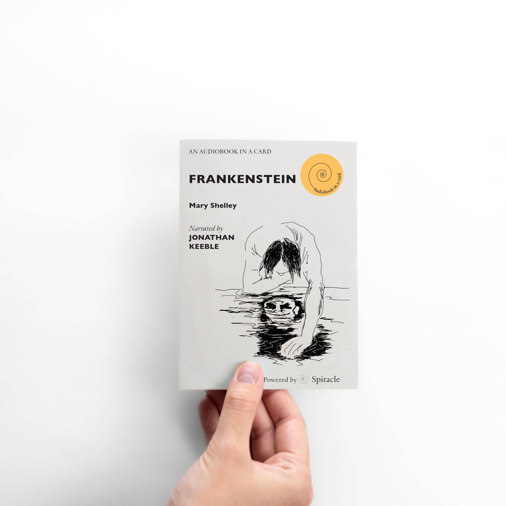 Mary Shelley’s Frankenstein Audiobook Gift Idea -  from The Bookhouse Broughty Ferry- Just £12! Shop now