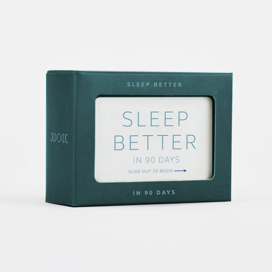 Sleep Better in 90 Days - gift from The Bookhouse Broughty Ferry- Just £10! Shop now