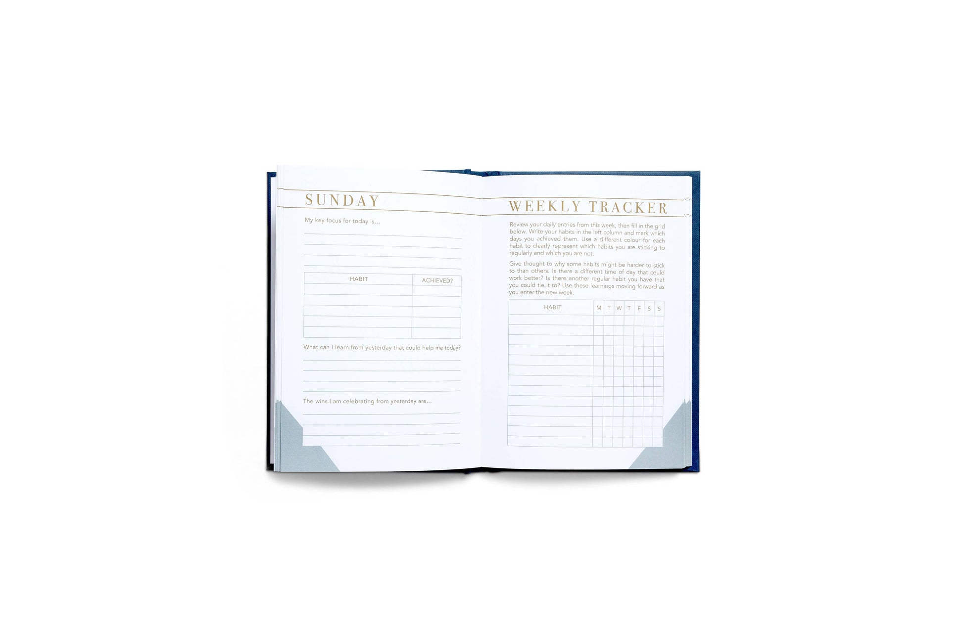 Habit Notes: Daily habit tracking journal | Christmas gift -  from The Bookhouse Broughty Ferry- Just £14.99! Shop now