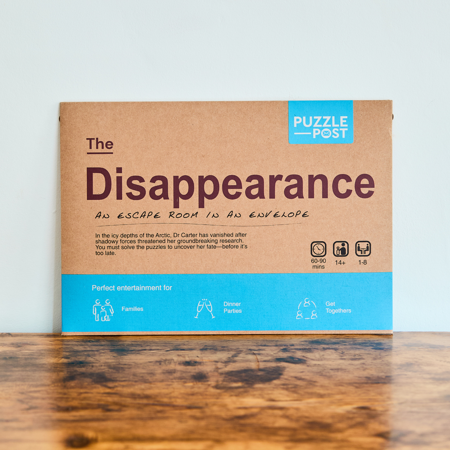 Escape/Puzzle Game | Board game | The Disappearance -  from The Bookhouse Broughty Ferry- Just £16.99! Shop now