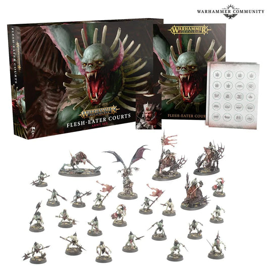 Flesh-Eater Courts Army Set - Warhammer from The Bookhouse Broughty Ferry- Just £102! Shop now