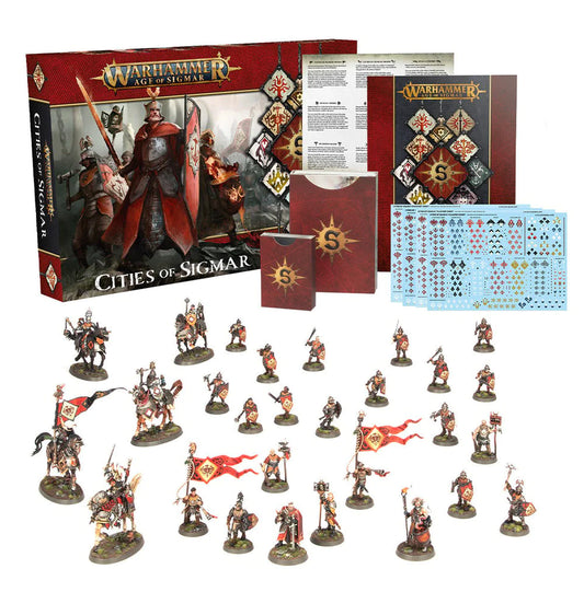 Games Workshop Cities of Sigmar Army Set - Warhammer from The Bookhouse Broughty Ferry- Just £108! Shop now