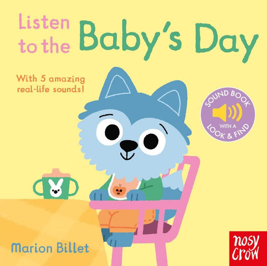 Listen to the Baby's Day - Book from The Bookhouse Broughty Ferry- Just £9.99! Shop now