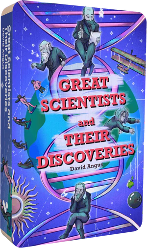 Great Scientists and Their Discoveries - Voxblock Audiobook - Audiobook from The Bookhouse Broughty Ferry- Just £9.99! Shop now