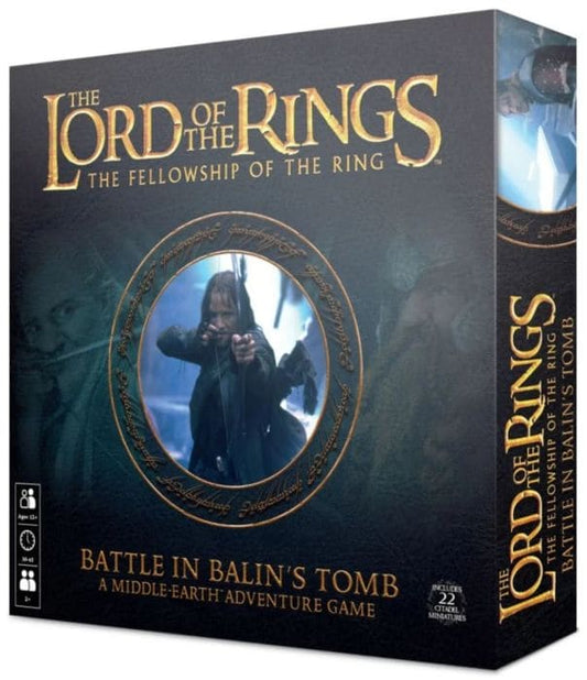 BATTLE IN BALIN'S TOMB - Warhammer from The Bookhouse Broughty Ferry- Just £42.50! Shop now