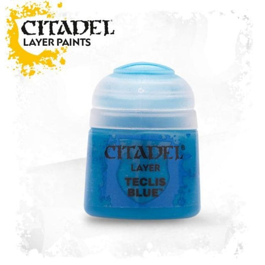 Citadel Colour Layer: Teclis Blue - Warhammer from The Bookhouse Broughty Ferry- Just £4.28! Shop now