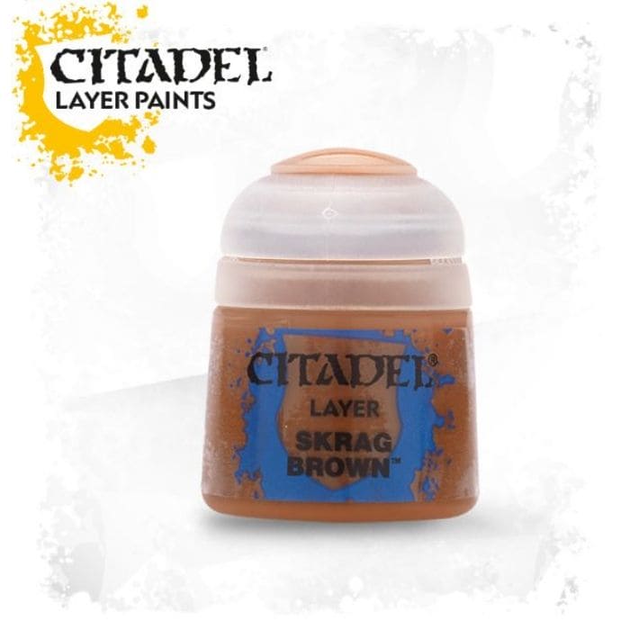 Citadel Colour Layer: Skrag Brown - Warhammer from The Bookhouse Broughty Ferry- Just £2.48! Shop now