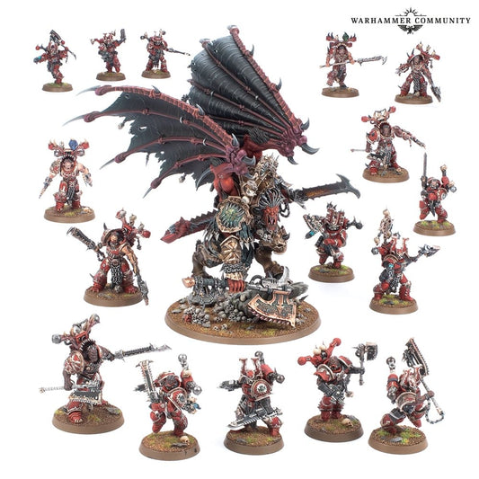 WORLD EATERS: EXALTED OF THE RED ANGEL - Warhammer from The Bookhouse Broughty Ferry- Just £126! Shop now