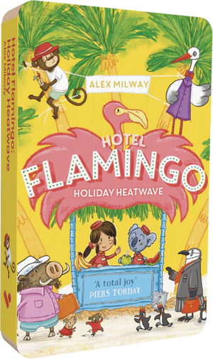 Voxblock Audiobook - Hotel Flamingo Holiday Heatwave - Book from The Bookhouse Broughty Ferry- Just £9.99! Shop now