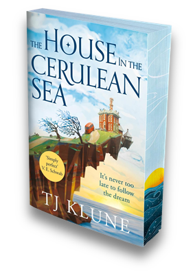 The House in the Cerulean Sea - Sprayed Edge Edition - Book from The Bookhouse Broughty Ferry- Just £9.89! Shop now