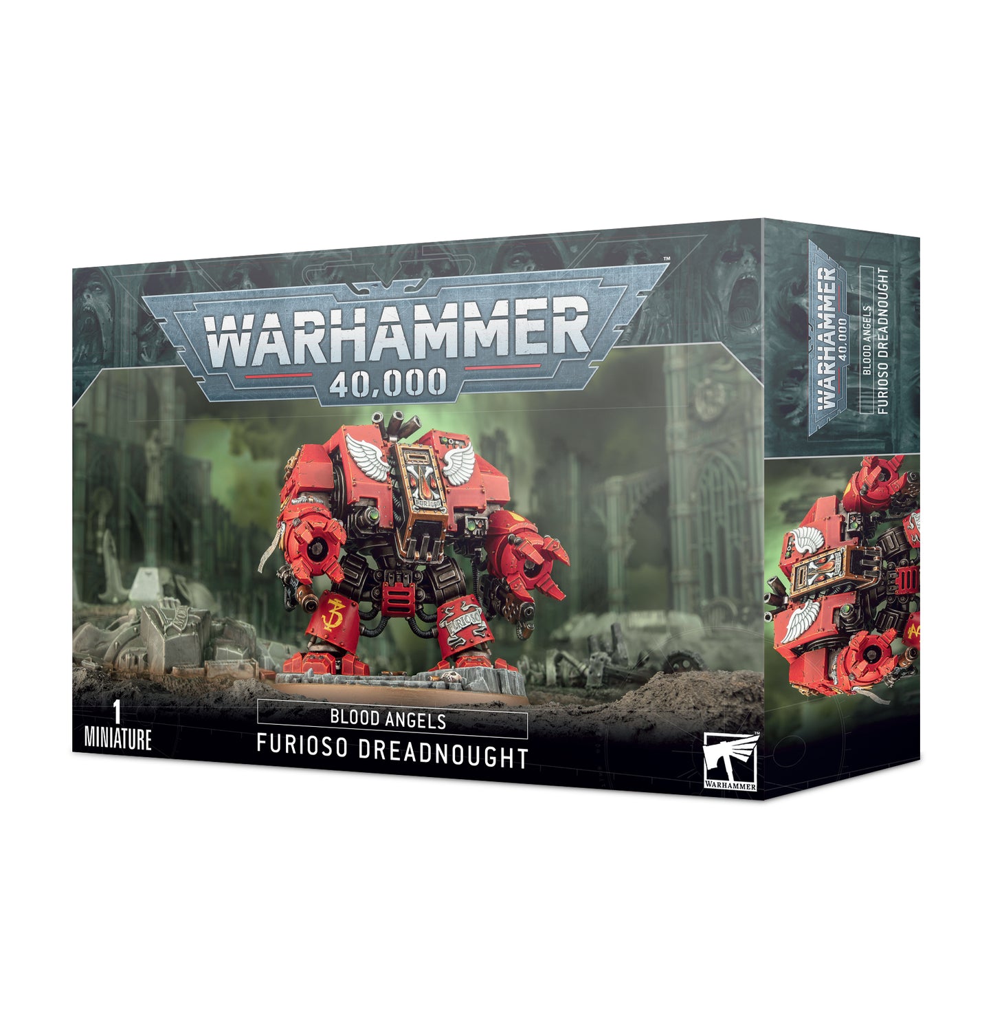 BLOOD ANGELS: FURIOSO DREADNOUGHT - Warhammer from The Bookhouse Broughty Ferry- Just £36! Shop now