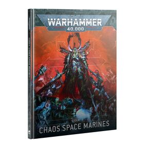 CODEX: CHAOS SPACE MARINES - Warhammer from The Bookhouse Broughty Ferry- Just £29.75! Shop now