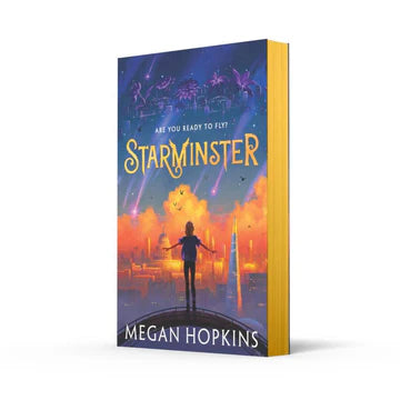 Starminster - EXCLUSIVE EDITION WITH YELLOW SPRAYED EDGES - Book from The Bookhouse Broughty Ferry- Just £7.99! Shop now