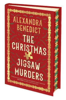 The Christmas Jigsaw Murders : The new deliciously dark Christmas cracker from the bestselling author of Murder on the Christmas Express - SIGNED AND SPRAYED EDGE - Book from The Bookhouse Broughty Ferry- Just £14.99! Shop now