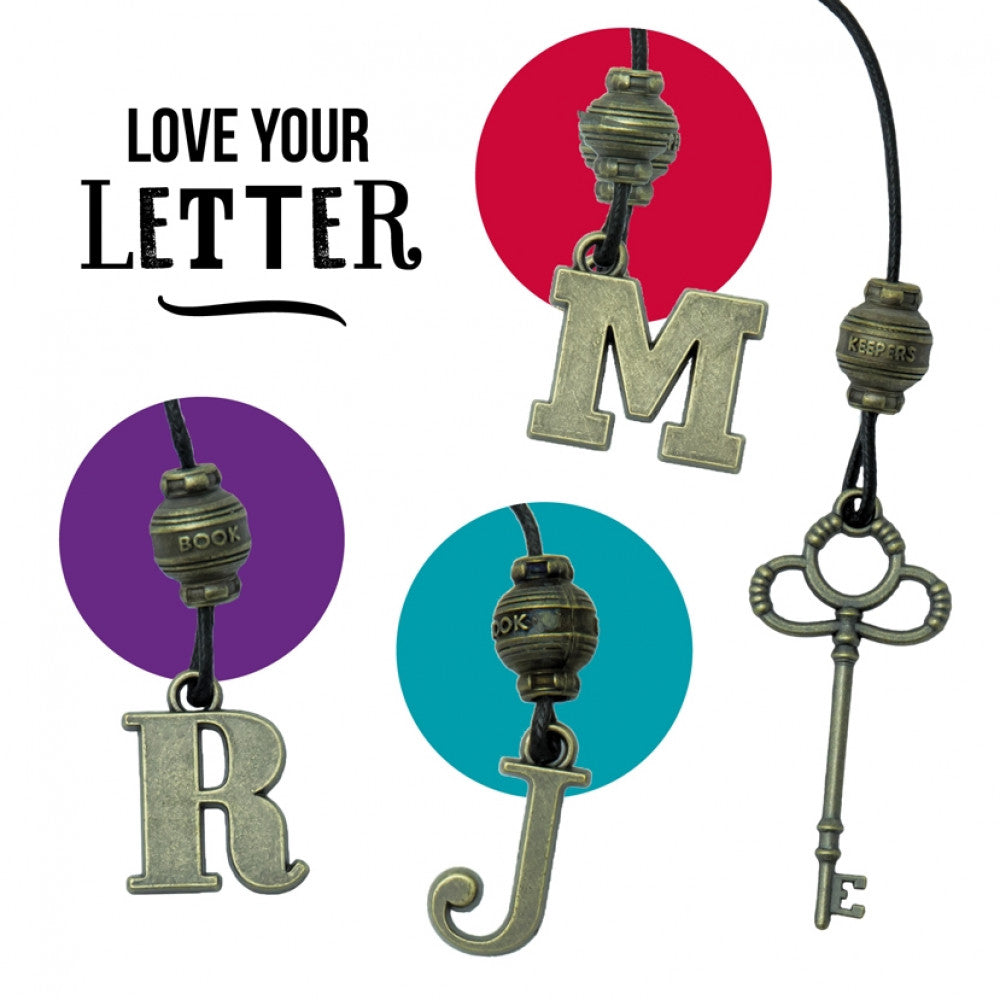 BOOK KEEPERS LETTER BOOKMARKS - M - Gift from The Bookhouse Broughty Ferry- Just £6.99! Shop now