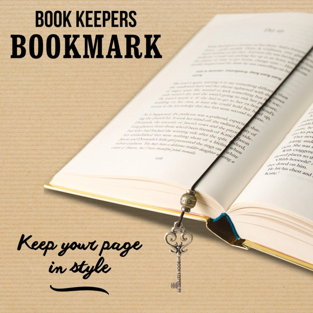 BOOK KEEPERS LETTER BOOKMARKS - M - Gift from The Bookhouse Broughty Ferry- Just £6.99! Shop now