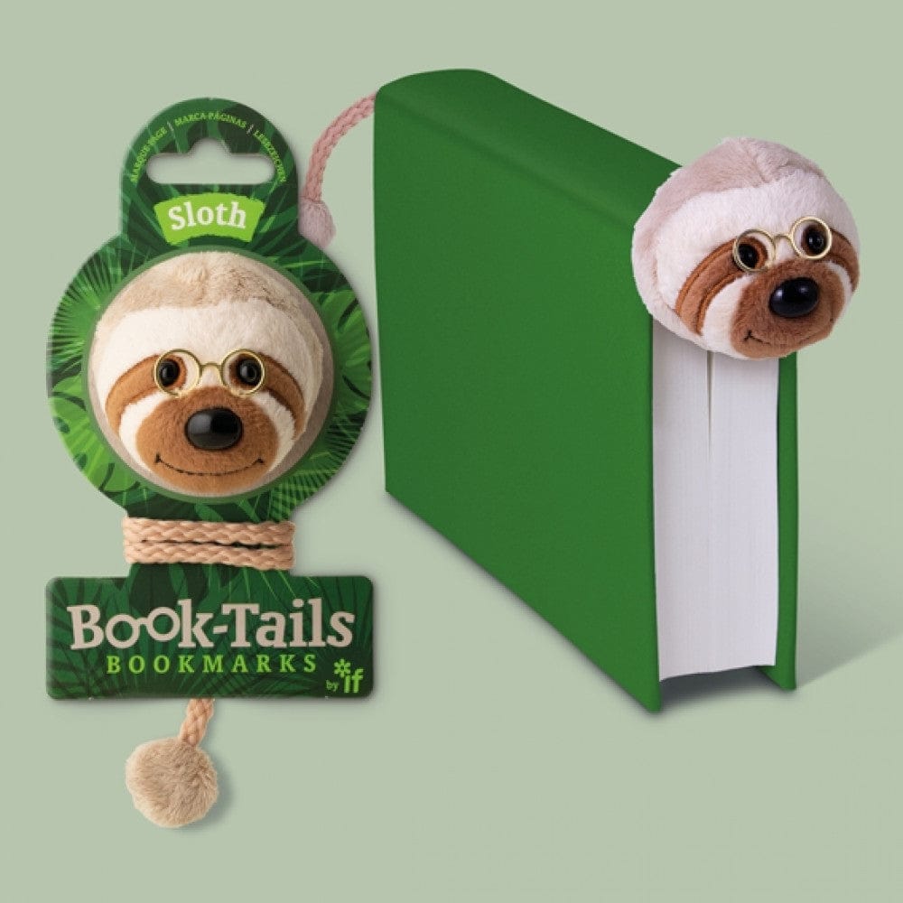 Book-Tails Bookmark - Sloth - Book from The Bookhouse Broughty Ferry- Just £7.99! Shop now