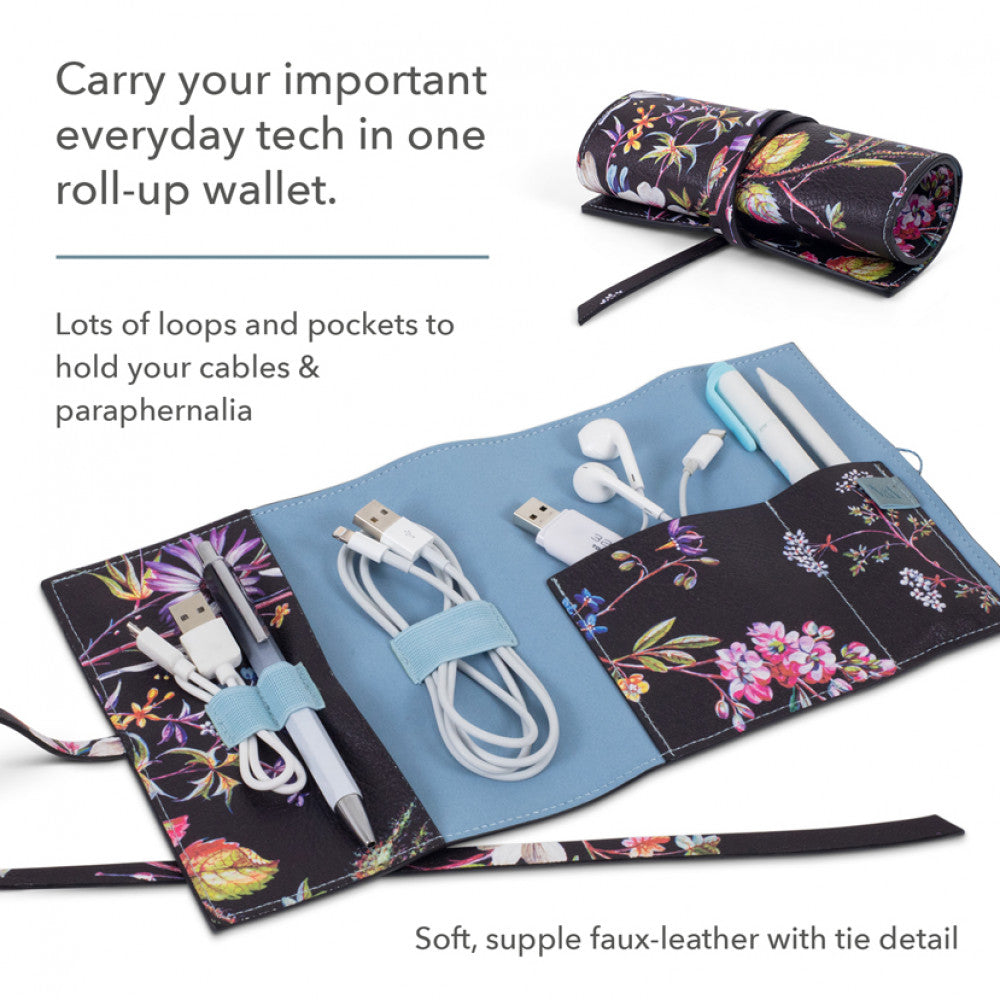 V & A Bookaroo Tech-Tidy Morris Tulip & Willow -  from The Bookhouse Broughty Ferry- Just £24.99! Shop now