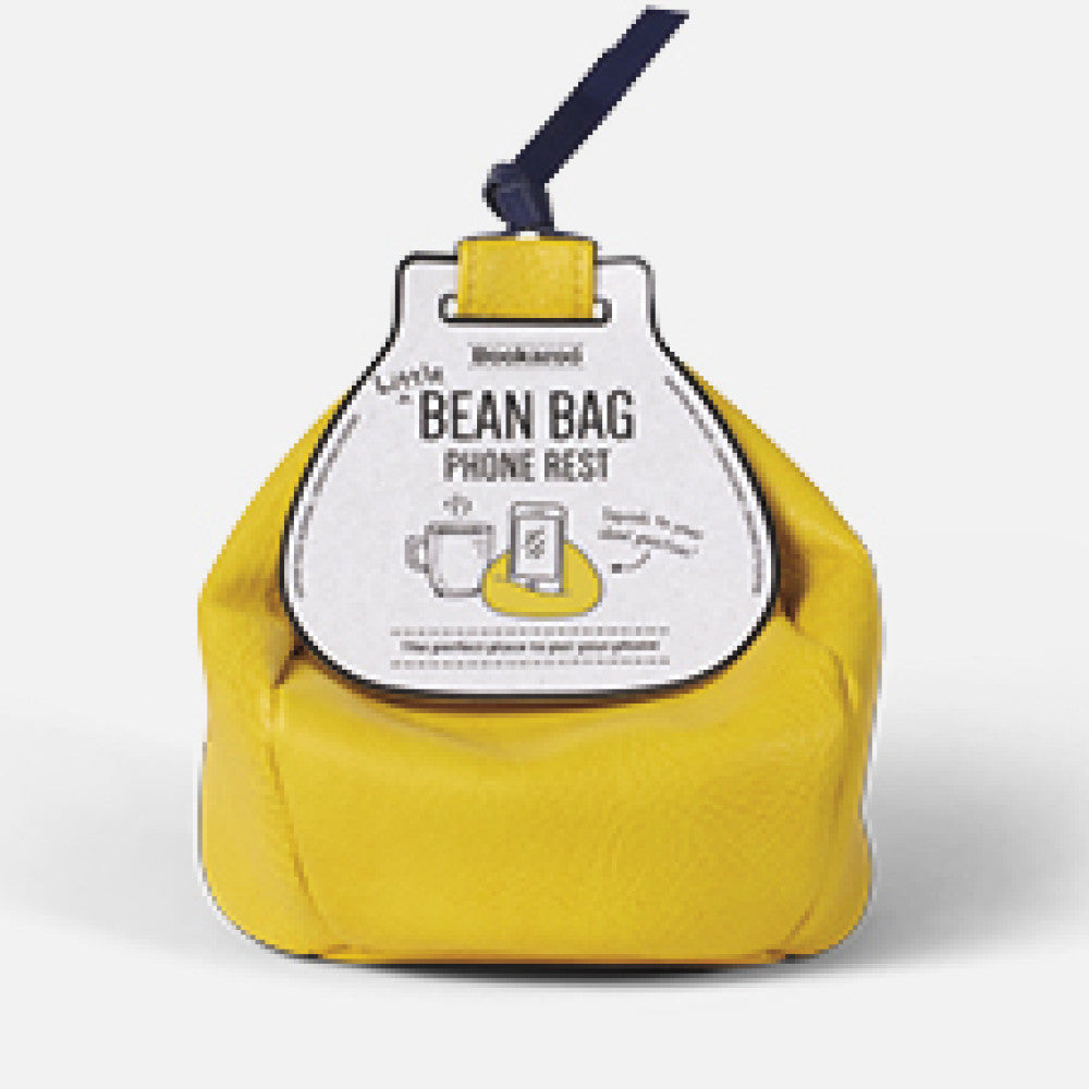 Little Bean Bag Phone Rest - Yellow - Book from The Bookhouse Broughty Ferry- Just £12.99! Shop now