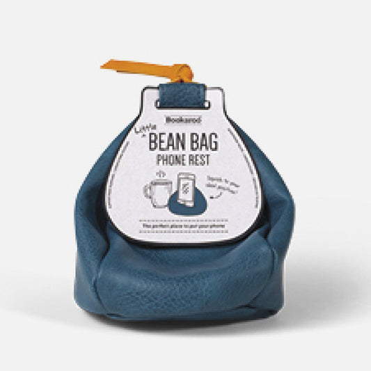 Little Bean Bag Phone Rest - Teal - Book from The Bookhouse Broughty Ferry- Just £12.99! Shop now