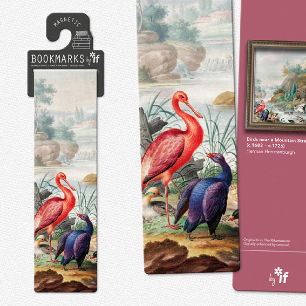 CLASSIC BOOKMARKS - BIRDS NEAR A MOUNTAIN STREAM - Gifts and Toys from The Bookhouse Broughty Ferry- Just £2.99! Shop now