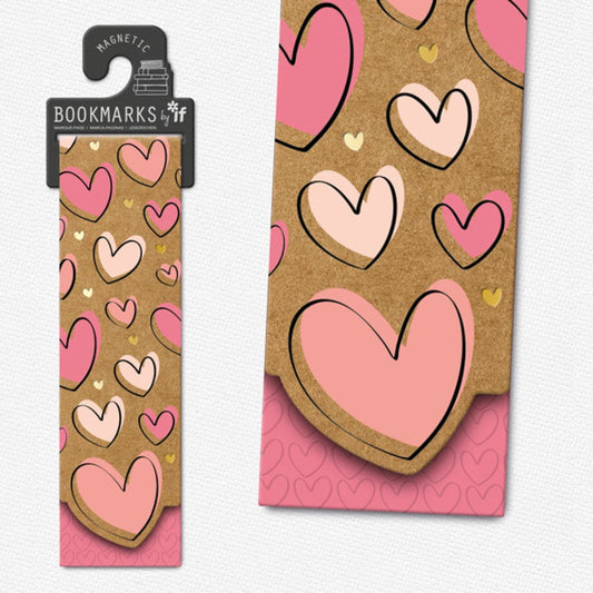 KRAFTY COLLECTION BOOKMARK - Heart - Gift from The Bookhouse Broughty Ferry- Just £2.99! Shop now