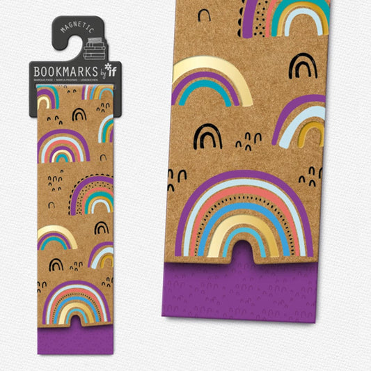 KRAFTY COLLECTION BOOKMARK - Rainbow - Gift from The Bookhouse Broughty Ferry- Just £2.99! Shop now