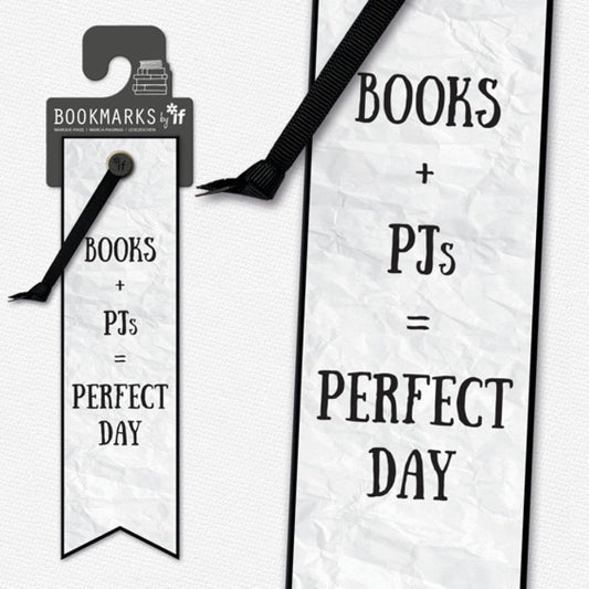 Literary Bookmarks - Books and PJs - Gift from The Bookhouse Broughty Ferry- Just £2.99! Shop now