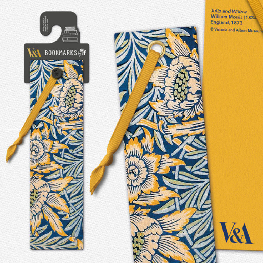 V&A BOOKMARKS - TULIP & WILLOW - Gift from The Bookhouse Broughty Ferry- Just £4.99! Shop now