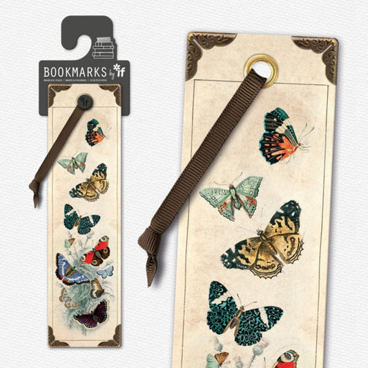 Vintage Bookmarks - Butterflies - Gift from The Bookhouse Broughty Ferry- Just £2.99! Shop now