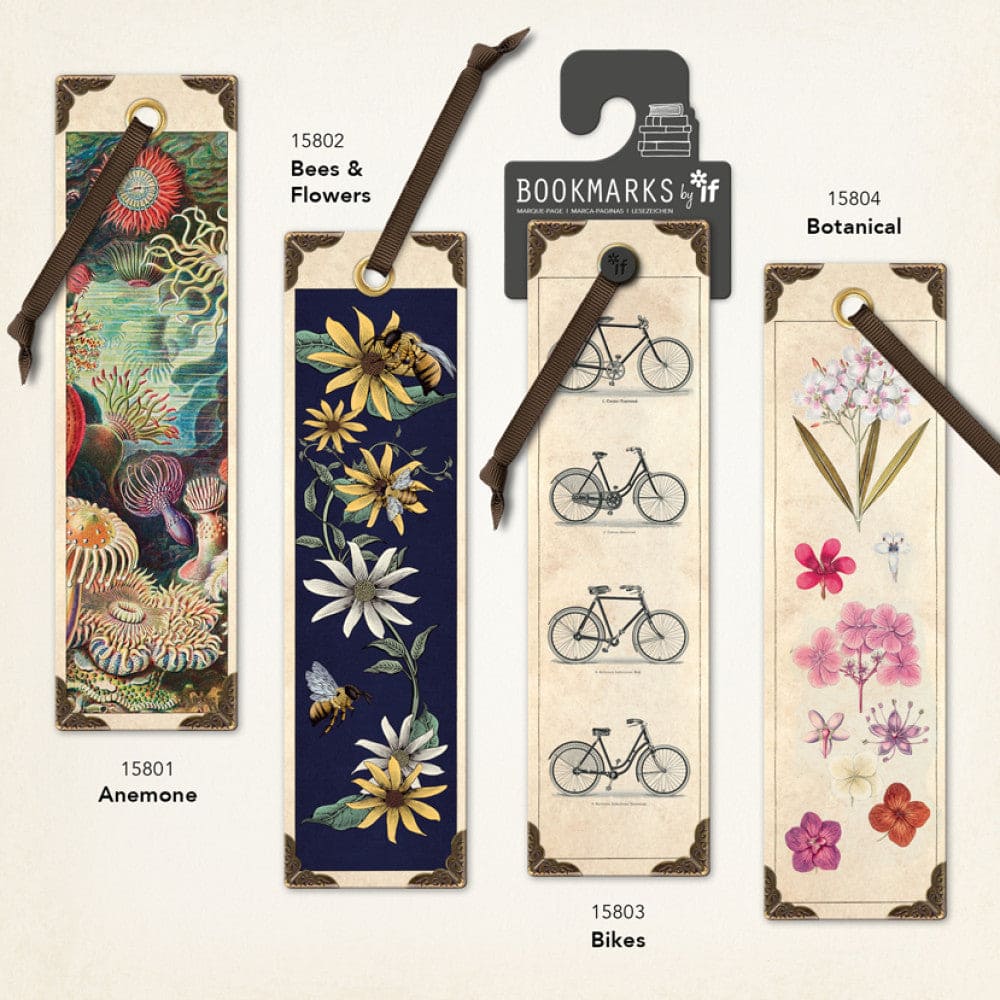 Bookmarks- Botanicals - Gift from The Bookhouse Broughty Ferry- Just £2.99! Shop now