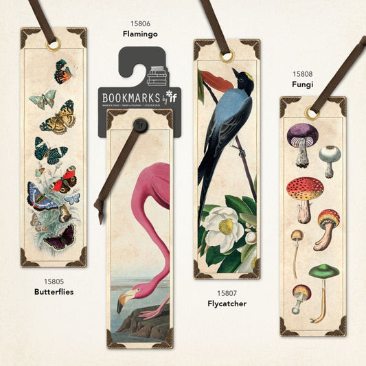 Bookmarks- Fungi - Gift from The Bookhouse Broughty Ferry- Just £2.99! Shop now
