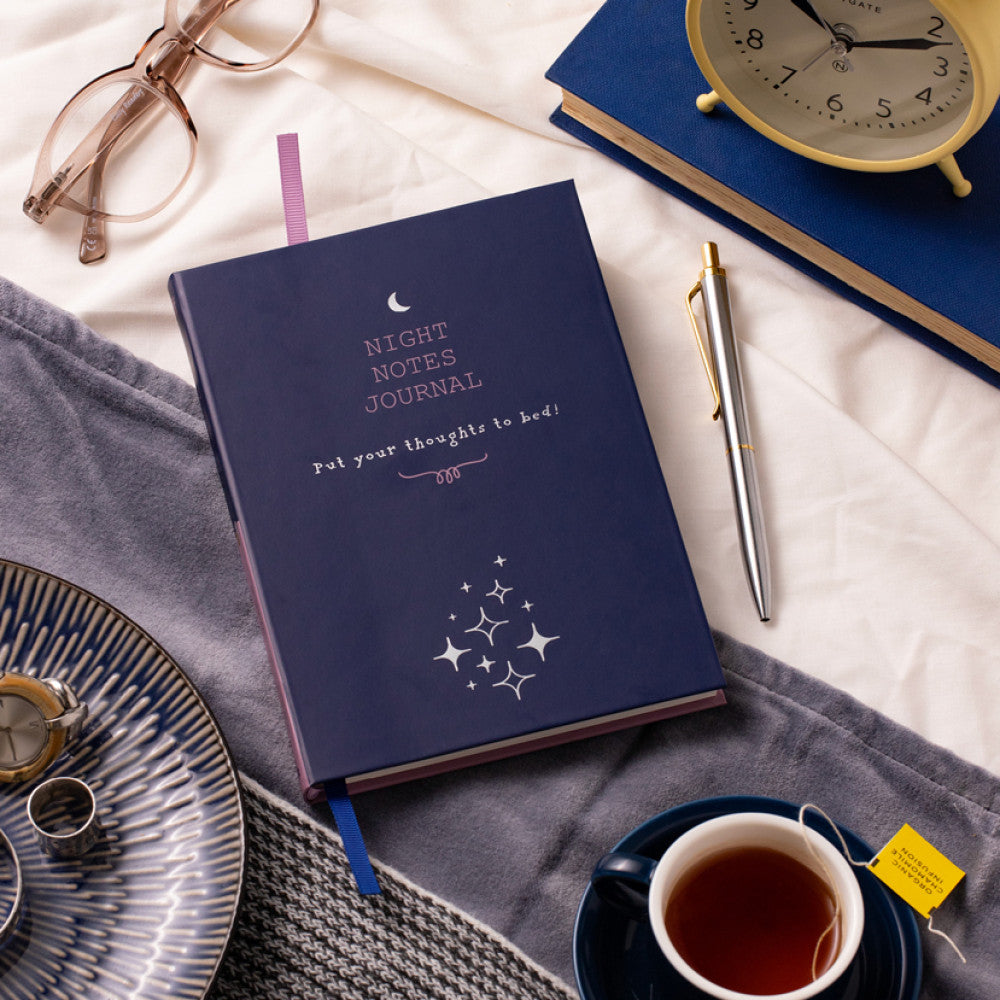 Journals for Life - Night Notes/Morning Motivation Journal - Gift from The Bookhouse Broughty Ferry- Just £12.99! Shop now