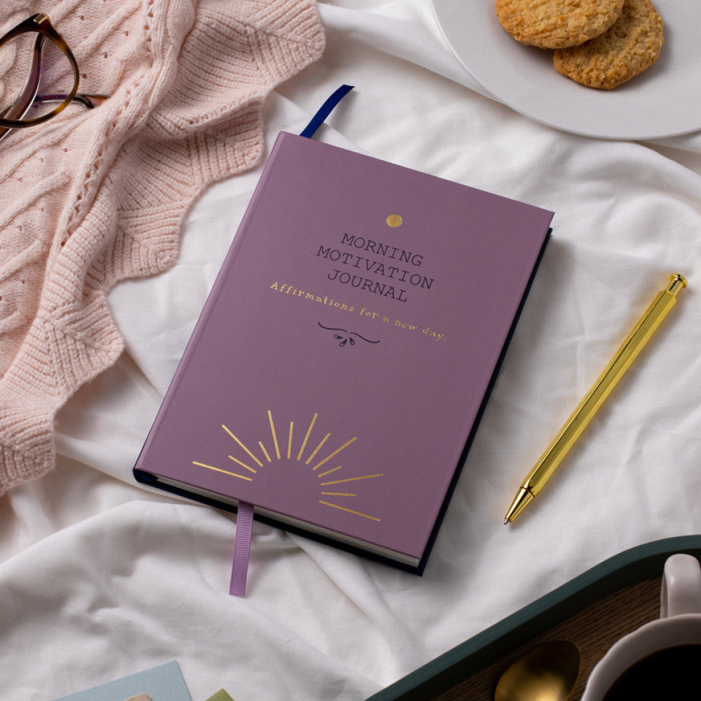 Journals for Life - Night Notes/Morning Motivation Journal - Gift from The Bookhouse Broughty Ferry- Just £12.99! Shop now