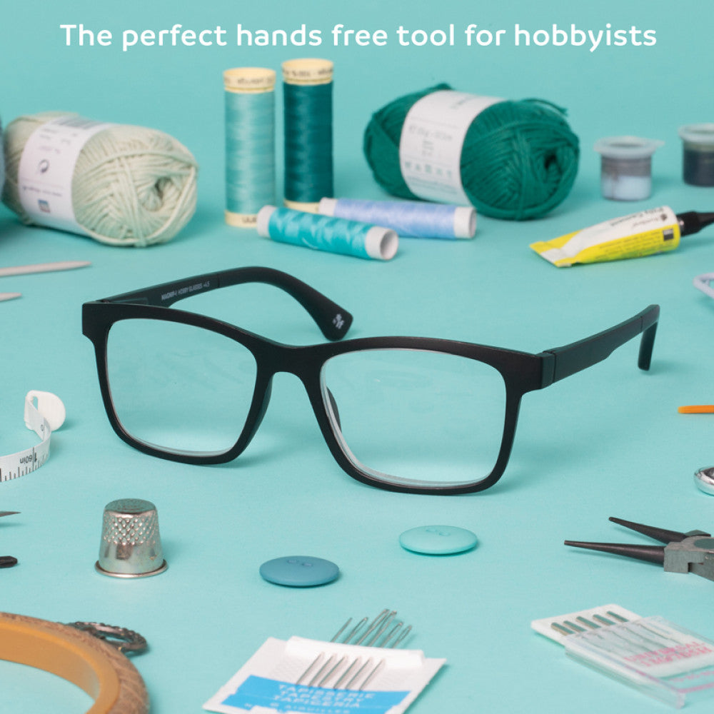 MAGNIF-I HOBBY GLASSES +4.5 - Gift from The Bookhouse Broughty Ferry- Just £12.99! Shop now