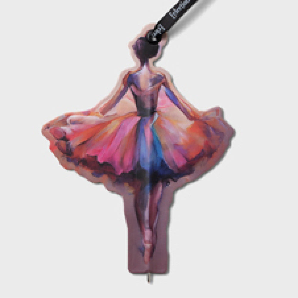 BALLET DANCER - ECLECTIONERY FLAT PENS - Gift from The Bookhouse Broughty Ferry- Just £2.99! Shop now