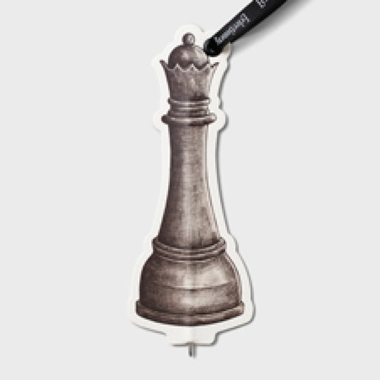 CHESS - ECLECTIONERY FLAT PENS - Gift from The Bookhouse Broughty Ferry- Just £2.99! Shop now