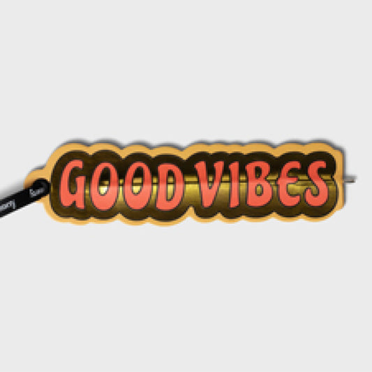 GOOD VIBES - ECLECTIONERY FLAT PENS - Gift from The Bookhouse Broughty Ferry- Just £2.99! Shop now