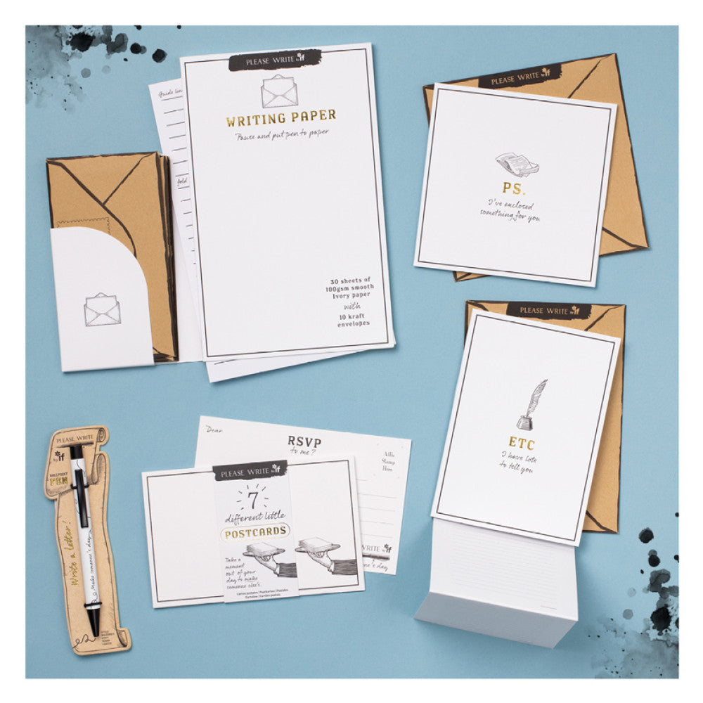 Please Write - WRITING PAPER - Gift from The Bookhouse Broughty Ferry- Just £12.99! Shop now