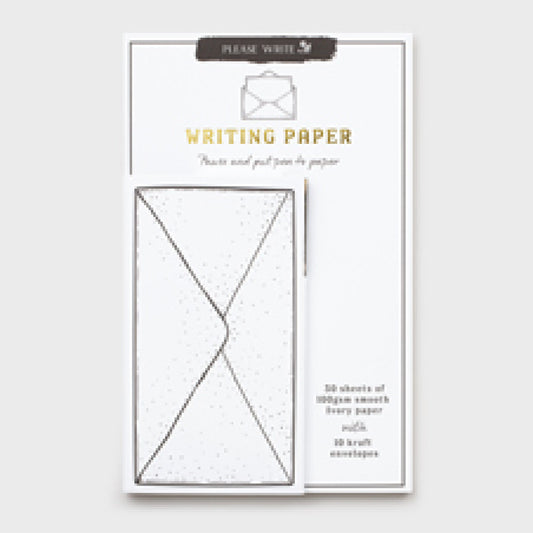 Please Write - WRITING PAPER - Gift from The Bookhouse Broughty Ferry- Just £12.99! Shop now
