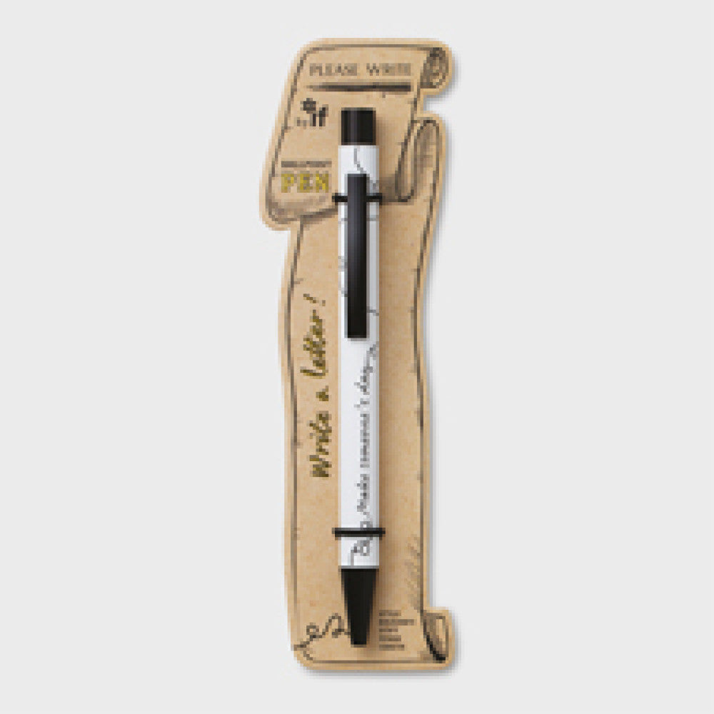 PEN - PLEASE WRITE - Gift from The Bookhouse Broughty Ferry- Just £4.99! Shop now