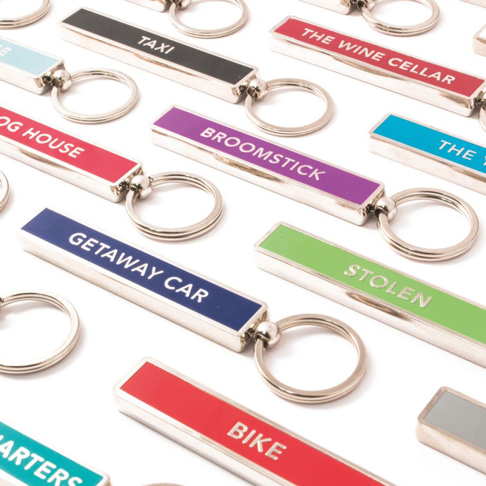 LIBRARY - SHOW OFFS KEYRING - Gift from The Bookhouse Broughty Ferry- Just £4.99! Shop now