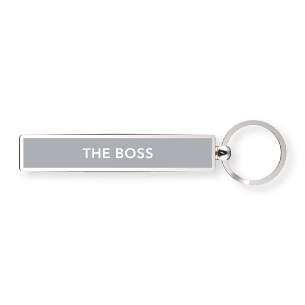 THE BOSS - SHOW OFFS KEYRING - Gift from The Bookhouse Broughty Ferry- Just £4.99! Shop now