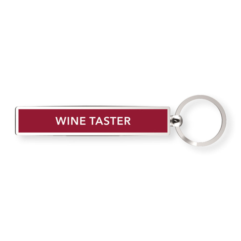 WINE TASTER - SHOW OFFS KEYRING - Gift from The Bookhouse Broughty Ferry- Just £4.99! Shop now